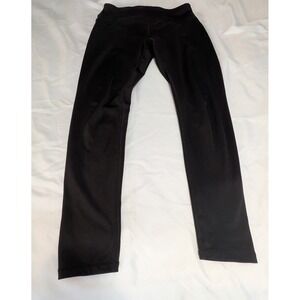 Legend Leggings Women Medium Black Good Athletic Yoga Workout Pants